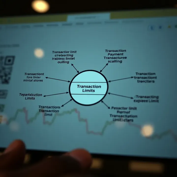 Diagram illustrating various types of transaction limits in Nigerian banking and digital payment systems