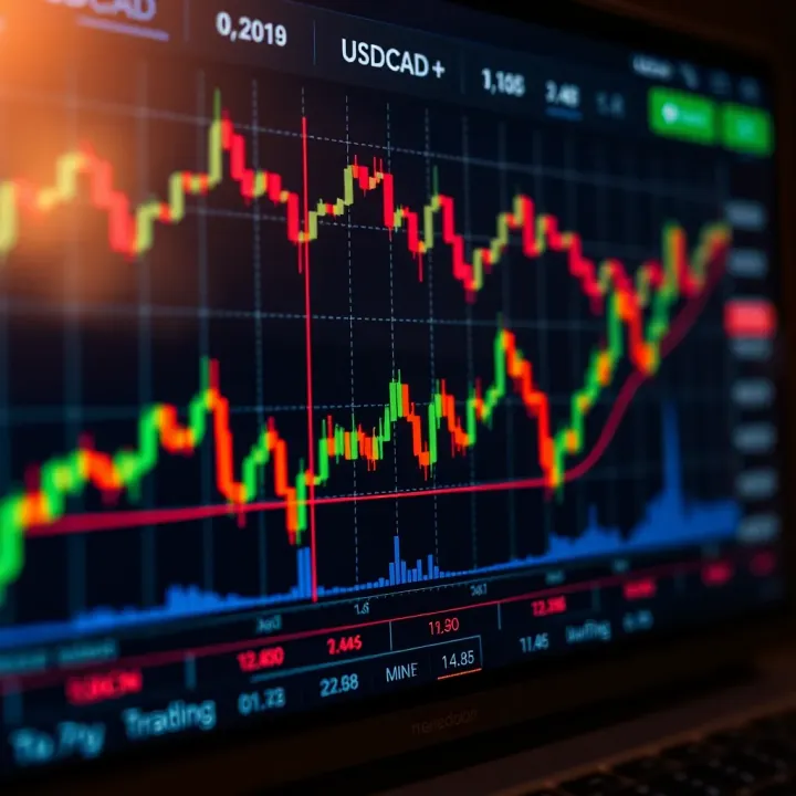 USDCAD Forecast: Trends and Key Influences