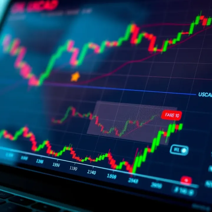 USDCAD Forecast: Trends and Key Influences